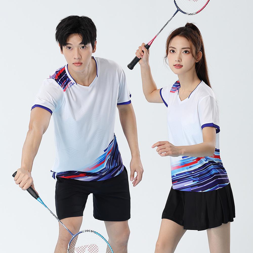 Men's & Women's Quick-Dry Breathable Badminton & Tennis Sportswear Set
