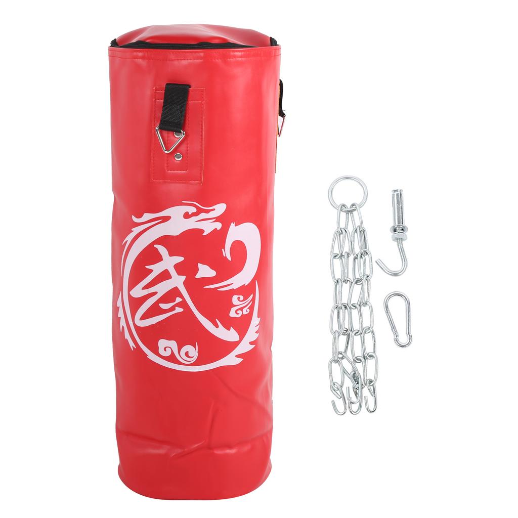 Empty Boxing Sandbag 3‑Layer Thicken Fight Punching Oxford Cloth Sand Bag Training80cm