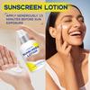 SPF 50 Sunscreen Lotion With Vitamin E - 72 HR Hydration and Touch Water Resistant & Non-Greasy Sunscreen Lotion,100g