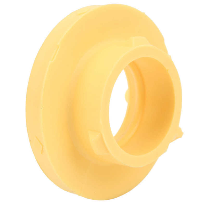 2pcs 2037363 Rear Spring Rubber Pad  Yellow Replacement for FORD FIESTA VII