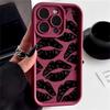 Sexy Lip Cute Cat Case For Realme 12 11 Pro Plus C63 C65 C67 C55 C53 C35 C11 C15 Cover Soft Silicone Funda