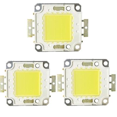 White COB LED Chip Integrated Matrix Spotlight Lamp Bead Light Bulbs Diode Lamps LED Chip Beads