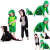 Żywy Unisexowy Kostium Dinozaura Krokodyla na Halloween Kombinezon Dla Dzieci na Wydarzenia Cosplay
