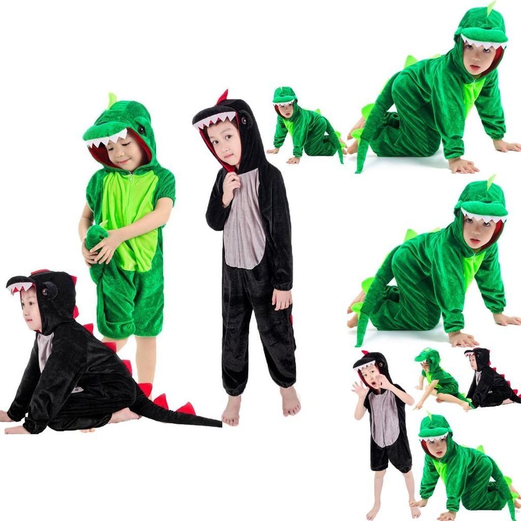 Żywy Unisexowy Kostium Dinozaura Krokodyla na Halloween Kombinezon Dla Dzieci na Wydarzenia Cosplay