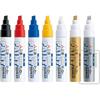 Mitsubishi Pencil Opaque Permanent Marker Paint Marker Bold PX-30 7 Color Set