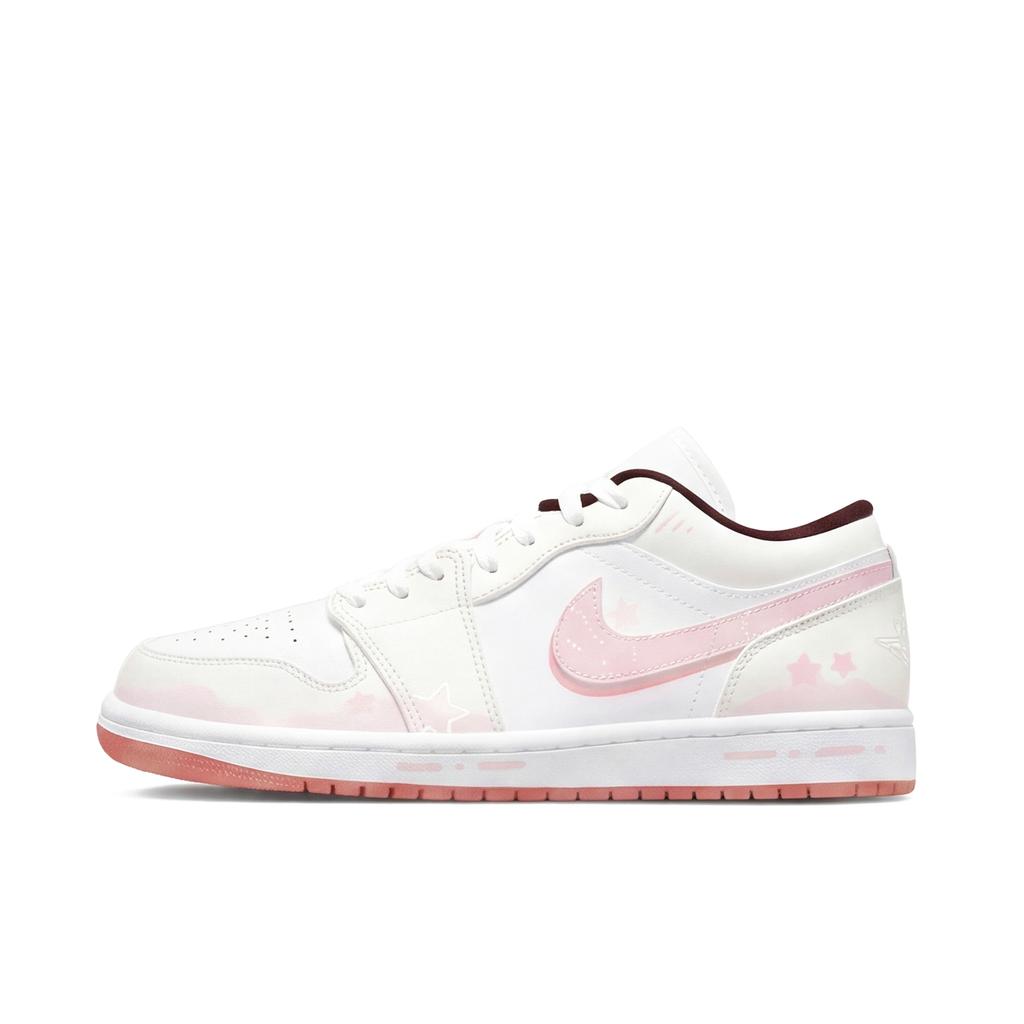 Jordan Air Jordan 1 Vintage Basketball Shoes Women's Low Top Ecru DC0774-182(Team900--SBOX)