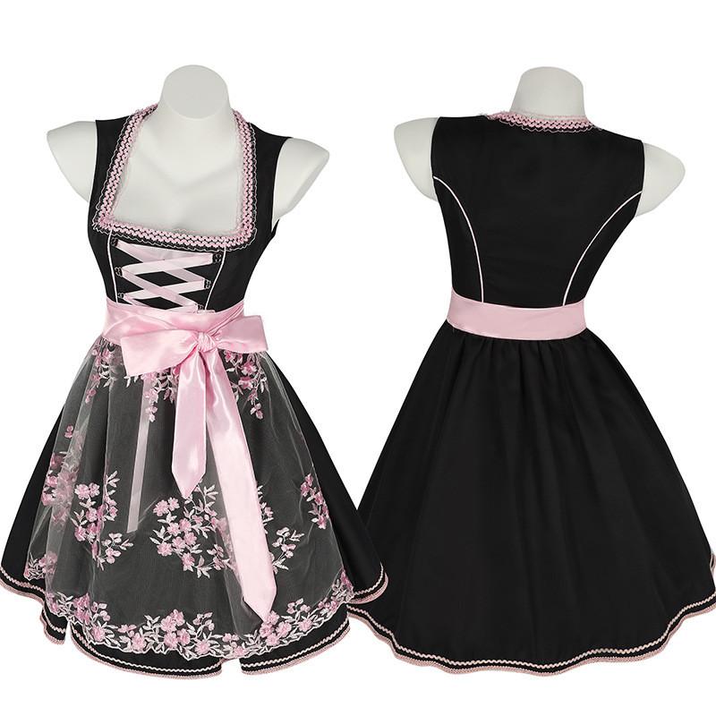 Halloween Women The Munich Oktoberfest Overall Costume Set Party Outfit Festival