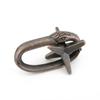 Six-Pointed Star Zinc Alloy Puzzle Lock for Adults
