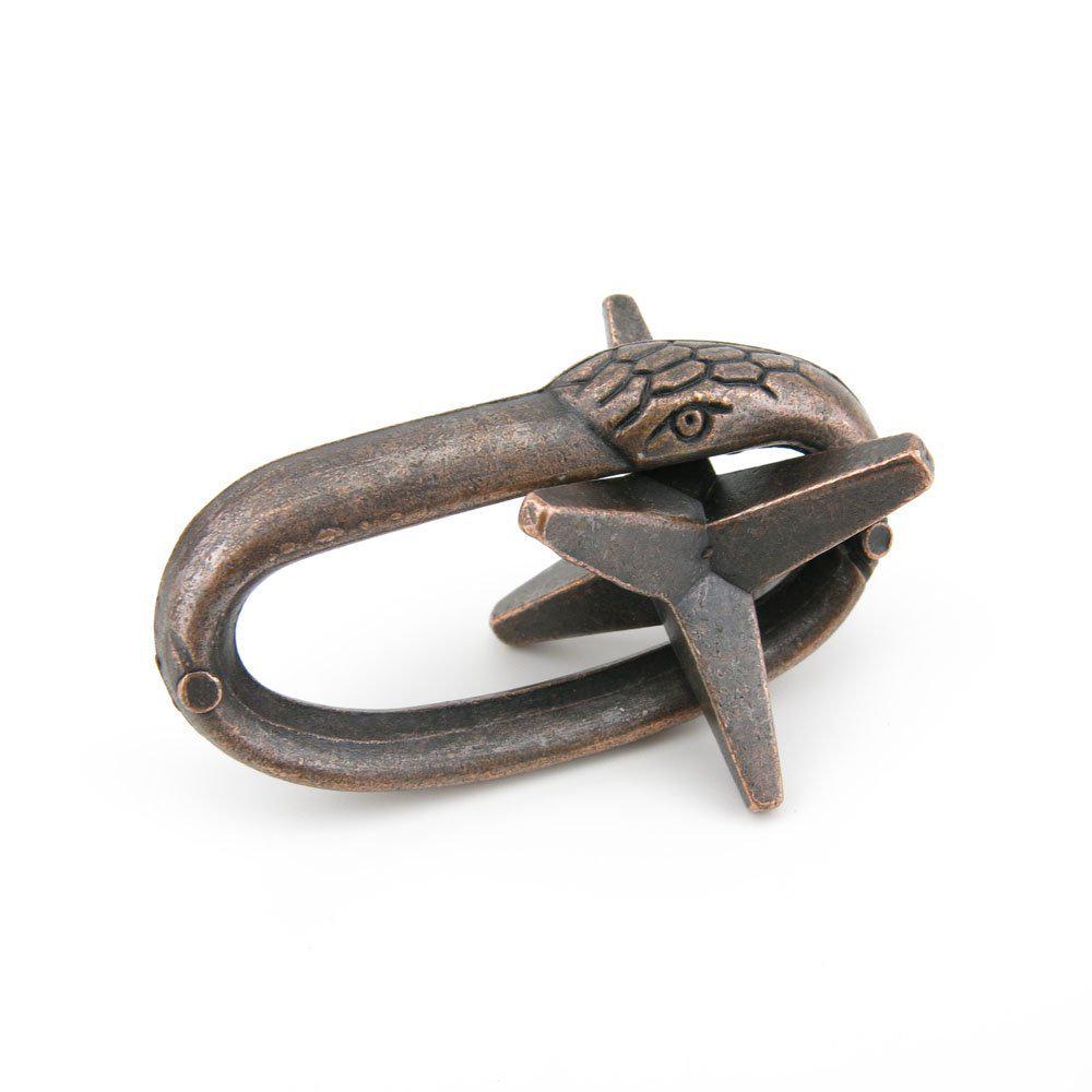 

Шестиконечная звезда, цинковый сплав, головоломка-замок для взрослых