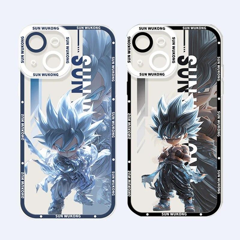 

Dragons Balls Z Clear Silicone Case for iPhone 14 11 Pro Max 13 12 Mini XR XS X 8 7 6 6S Plus SE 2020 Soft Shockproof Back Cover
