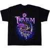 Unisex Clothing Streetwear T Shirt for Unisex Vtg Trivium Band Music Tour T Shirt For Fans Cotton Full Size Unisex Streetwear
