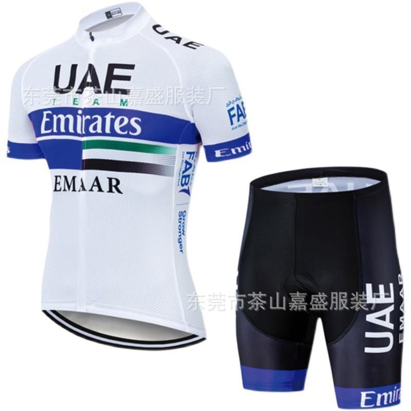 Men Women Cycling Jersey Set Summer Breathable Quick Dry Short Sleeve Bike Clothing Road