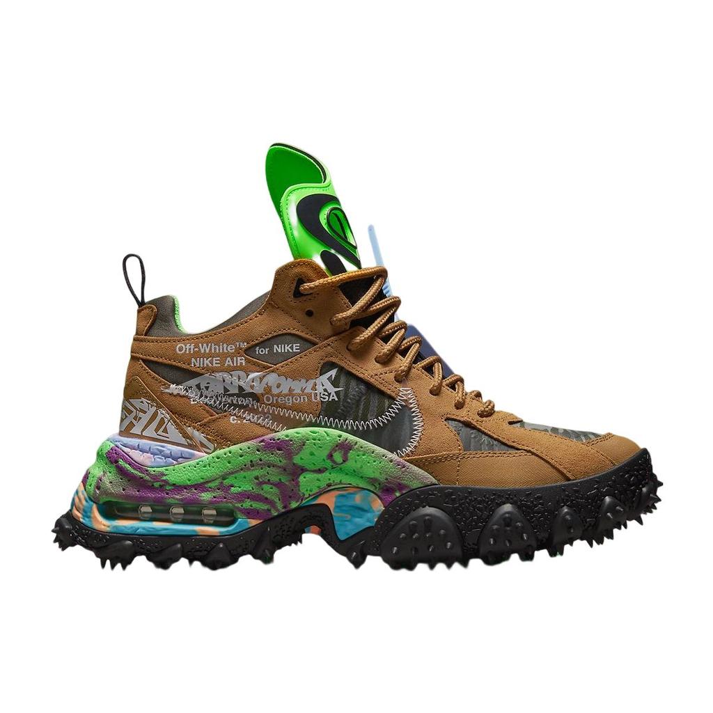 New Nike Air Terra Forma Off White Wheat Green Strike