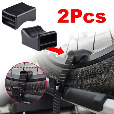 2pcs Bicycle Wheel Adapter For Secure Cycling Transport For Thule 599 598 591 568 564 561 532 933 926 Frame Protection Pad X4I0