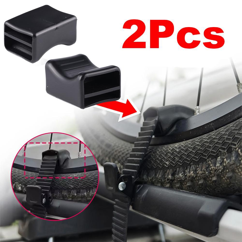 Roof Rack Bike Wheel Adapter Straps With Cushion For Secure Cycling Transport For Tuole 599 598 591 568 564 561 532 A5V8
