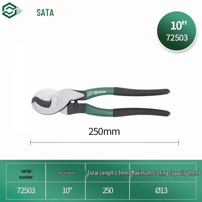 SATA 72503 10-inch Cable Cutter Pliers