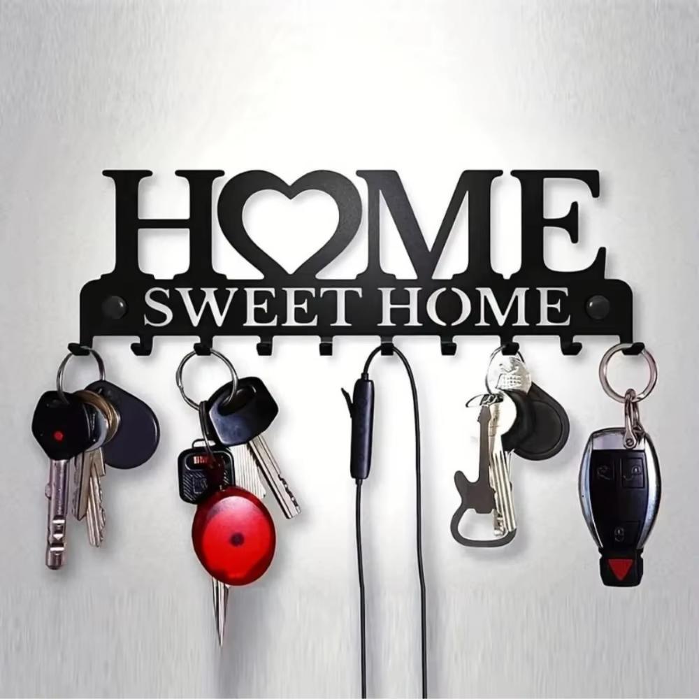 Stunning 1pc Wall Mounted Key Holder! A beautiful decorative piece for your home. Keep keys handy with this creative front hook.