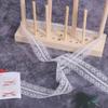 Adjustable Ribbon Bow Maker Board Sticks Bows Makers Kit Ribbon Wreath Maker  Party Decorations