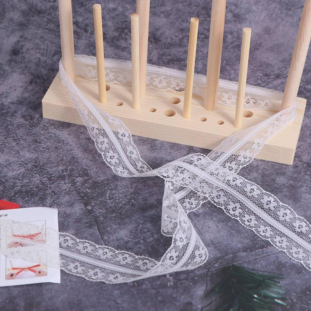 Adjustable Ribbon Bow Maker Board Sticks Bow Making Tool Bows Makers Kit  Party Decorations