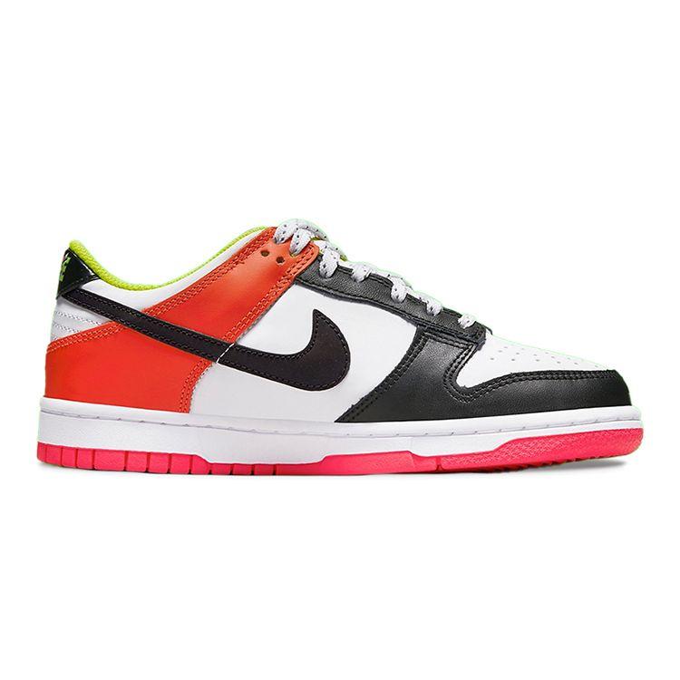 Nike Dunk Low GS Cartwheel Kids Sneakers White Black Signal-Blue DV1752-101