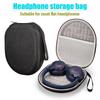 1 Piece For Soundpeats Space/Sony/Edifier/Jbl Wireless Bluetooth Noise Cancelling Headphones Eva Carrying Storage Case Cover
