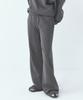 CITTA Every Day Relaxed Wide Band Boot-Cut Pants_Ctb559(Charcoal)