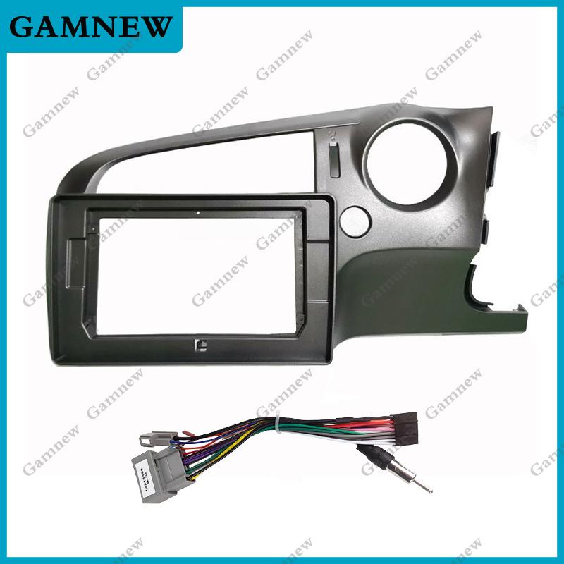 10 Inch Car Frame Fascia Adapter Android Radio Dash Fitting Panel Kit For Honda Stream 2006-2013