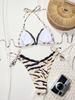 Lace Bikinis Women Swimsuits Female Swimwear Micro Leopard Bikini Set Bathing Suit Swimming Suits Beachwear Biquini
