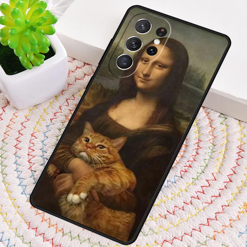Famous Painting Adorable Phone Case for Samsung Galaxy Note 10 Pro S26 Ultra S23 S24 FE S25 S21 S22 PLUS Shockproof Cove