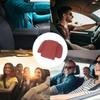 PU Leather Center Console Storage Luxury Style Armrest Pad Arm Rest Expander  Driving Comfort