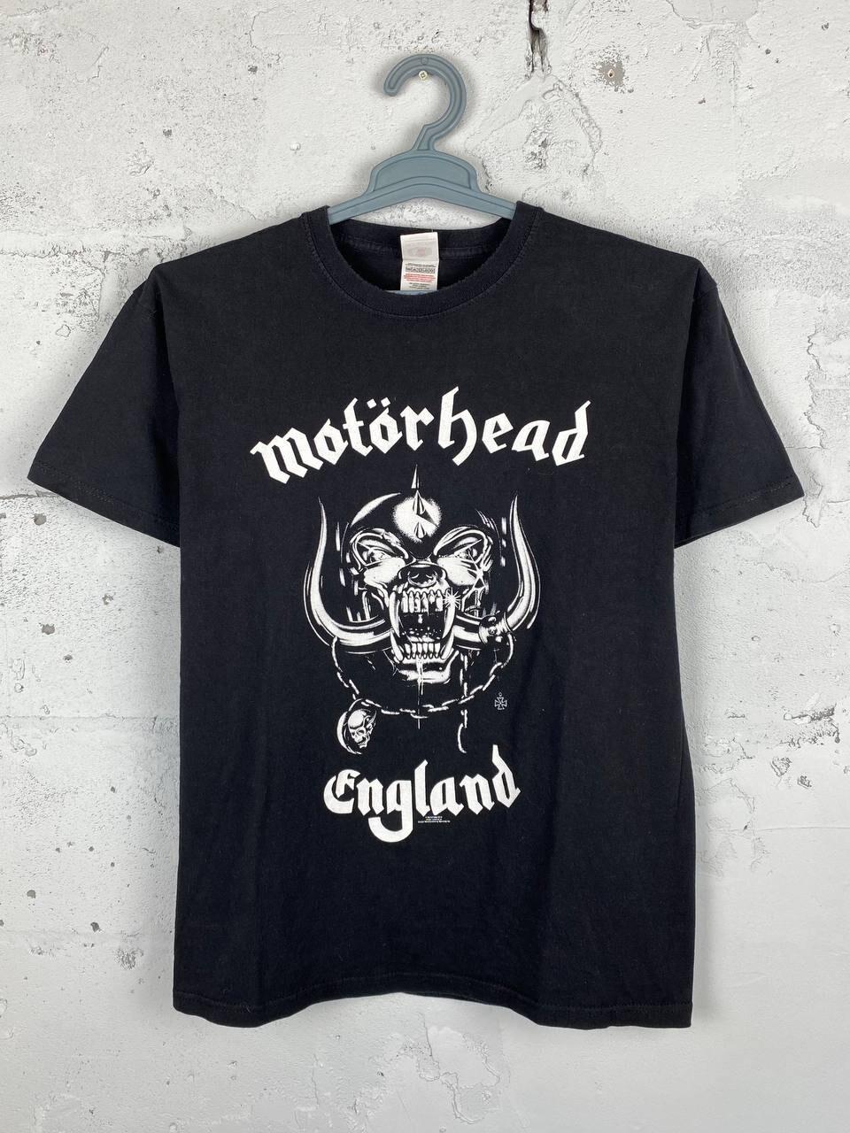 Vintage Motorhead England Heavy Metal Band T Shirt Size M Unisex T-Shirt XXL