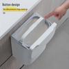 Grande Pattumiera da Cucina da Parete con Coperchio - Contenitore Estetico per Armadi e Bagni
