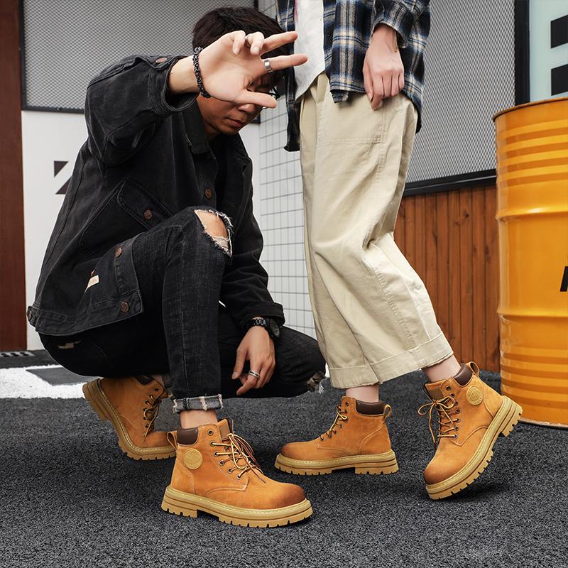 Мужские ботинки для езды на мотоцикле — фото 6