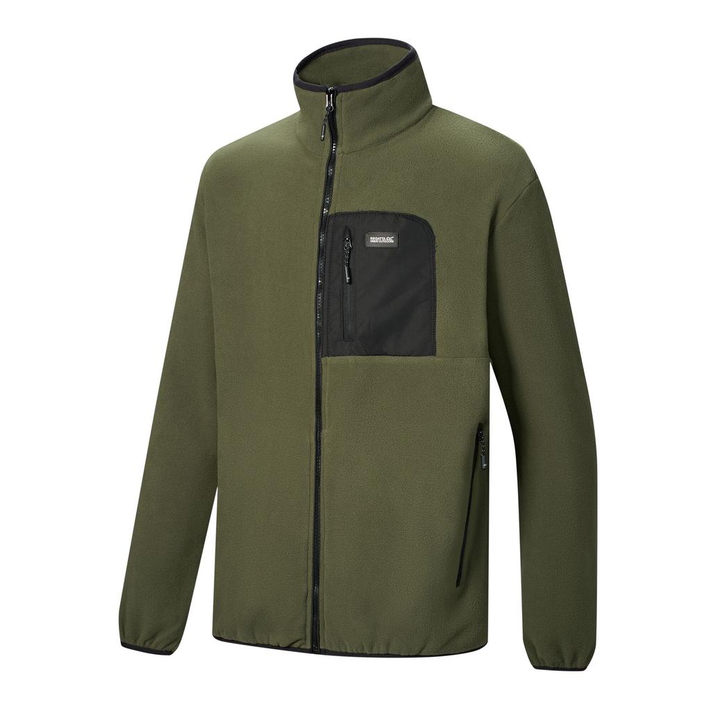 Regatta Mens Frankie Full Zip Fleece Jacket