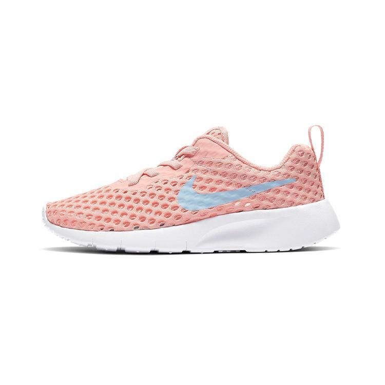 (PS) Nike TANJUN BR (PSE) BLEACHED CORAL White Pink Kids BQ9923-600 EU 28