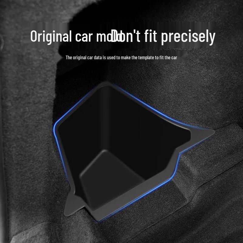 Tesla Model Y3 Refresh Upper Trunk Side Storage Box Accessories