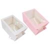 Large Paper Candy Bag Open Window Paper Party Gift Bags for Christmas Birthdays Favors Packages