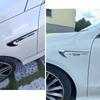 Car Fender Side V8 BITURBO 4MATIC Badge Emblem Logo Set Chrome Black For Mercedes Benz C63 E63 G63 C-Class 6a