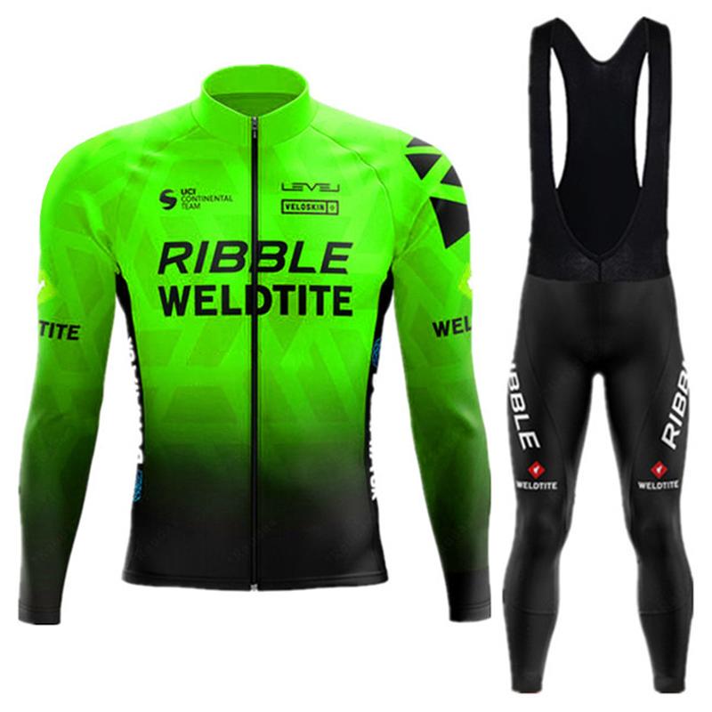 

Ropa Ciclismo Orange Bicycle MTB Clothing Road Bike Suit Men Long Sleeve Bicicleta Bib Pants Set 2026 Autumn Breathable Cycling Suit Set Asian size-S