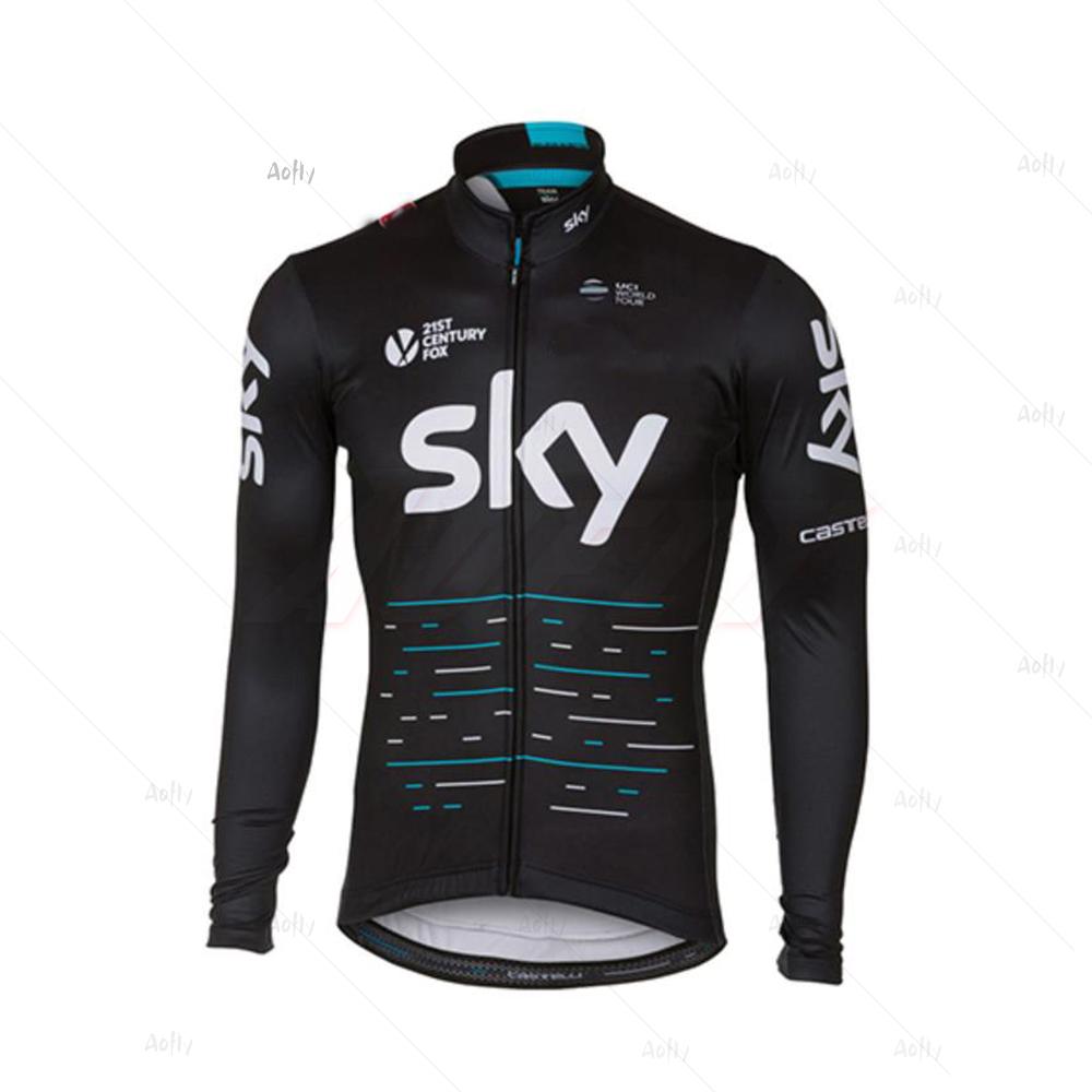 2026 Long-sleeved Autumn Breathable Cycling Suit, Spring, Summer and Autumn Black Long-sleeved Men's and Women's Road Bikes Breathable