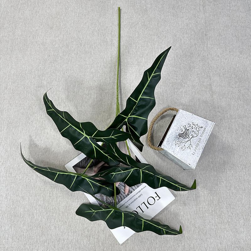Alocasia Simulated Plant Odora Mall Hotel Courtyard Green Decoration Plant