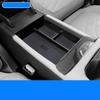 For Geely Galaxy Starship 7 EM-i 2024 2025 Car Armrest Box Storage Box Center Console Lower Layered Storage Box Auto Accessories