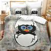 Anime Calimeros Bedding Set 3D Printed Suitable For Bedroom Duvet Cover Set With Pillowcases Kids Home Textile