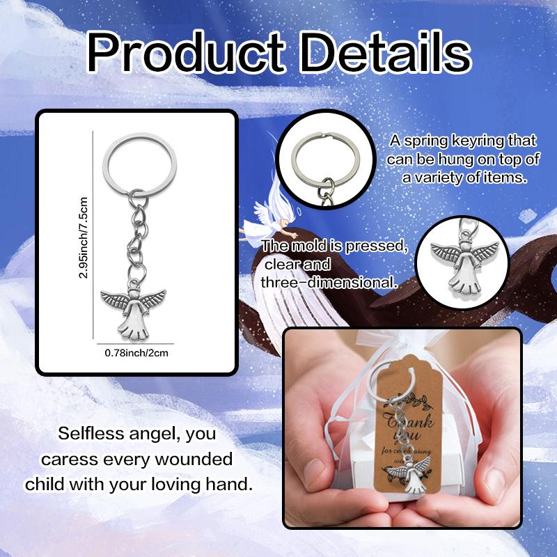 Angel Pendant Keychain - Perfect Coming-of-Age Party Gift