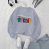 Plus Size "Be Kind" Crew Neck Sweatshirt