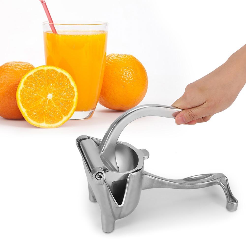 Portable Fruit Juice Squeezer Aluminium Alloy Citrus Juicer Manual Juicer  Fruit Pressing