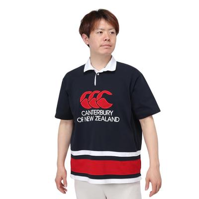 ZUSCHAUER RUGBY-TRIKOT L [Canterbury] K/A 29_Marine