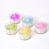 Luxury Handmade Floral-scented Soy Wax Candles Bulk Custom Aromatherapy Scented Candles Suitable for Home and Wedding Fragrances
