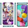 Anime Puella Magi Madoka Magica Phone Case For Samsung Galaxy A51 A71 A21S A12 A11 A31 A41 A52 A32 5G A72 A01 A02S Clear Cover