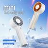 Portable USB Rechargeable Silent Mini Handheld Fan for Outdoor & Desktop Use